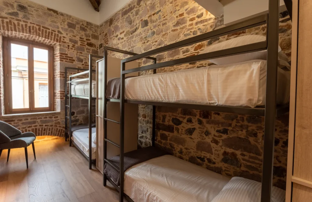 Social Hub Κουκέτα σε κοινόχρηστο κοιτώνα 6 κλινών